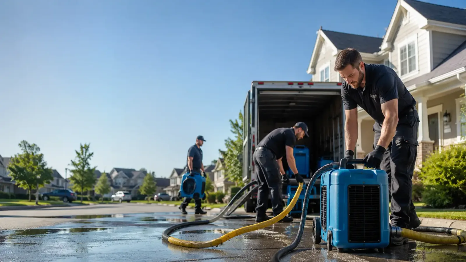 Water Damage Mitigation in Albert, KS